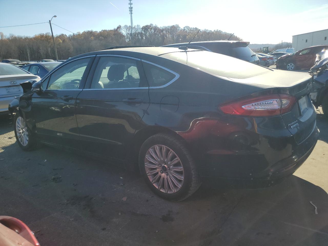 2014 Ford Fusion Se Phev vin: 3FA6P0PU5ER156031