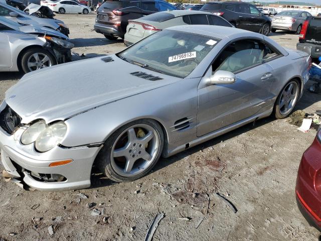 2003 Mercedes-Benz Sl 500R VIN: WDBSK75F63F021833 Lot: 74796913