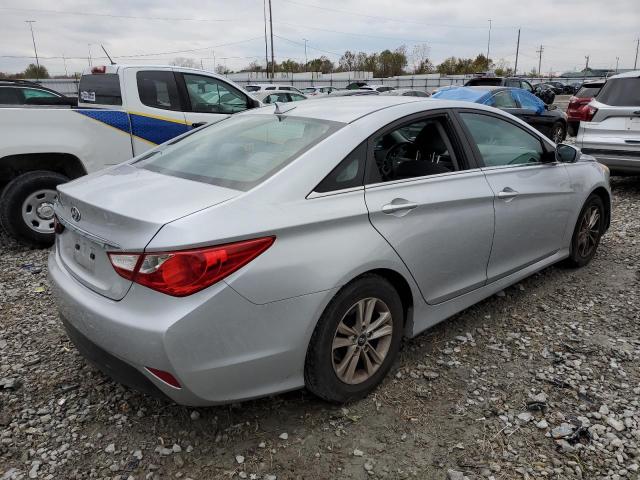 2014 Hyundai Sonata Gls VIN: 5NPEB4AC3EH821832 Lot: 51948534