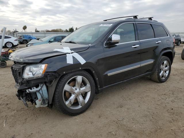 2013 Jeep Grand Cherokee Overland