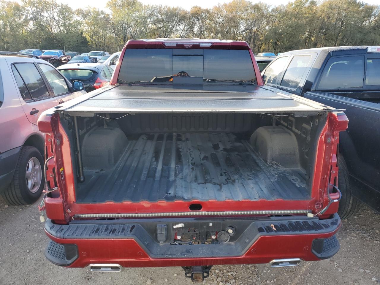 2021 GMC Sierra K1500 At4 vin: 3GTP9EEL9MG177457