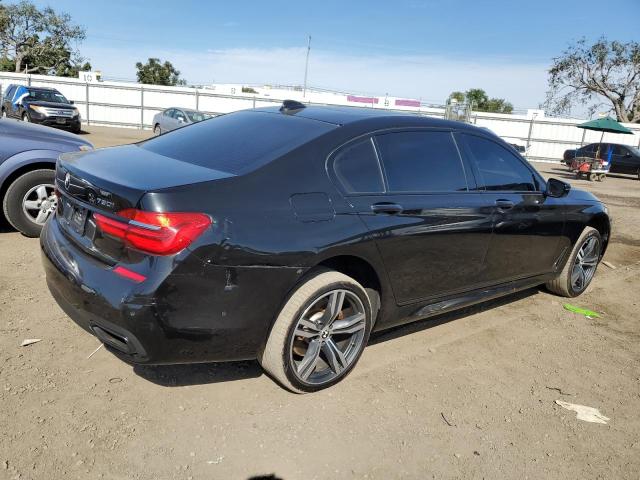 2016 BMW 750 Xi VIN: WBA7F2C55GG416771 Lot: 76099693