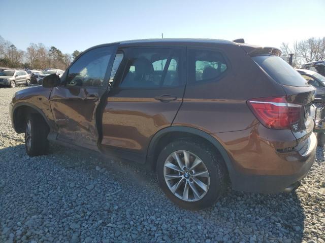 5UXWX9C38H0W70700 | 2017 BMW X3 XDRIVE2