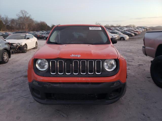 ZACCJBAB1HPE67343 | 2017 Jeep renegade sport