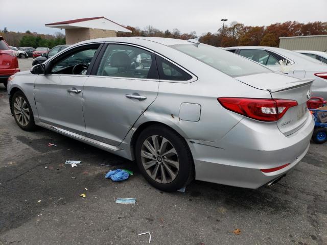 Vin: 5npe34af3hh569754, lot: 76100893, hyundai sonata sport 20172