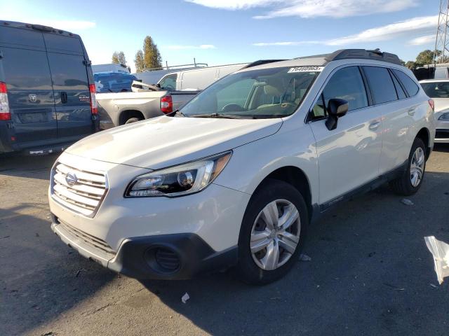 2015 Subaru Outback 2.5i