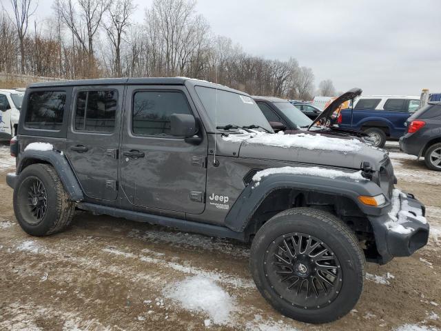 1C4HJXDGXKW510341 | 2019 JEEP WRANGLER U