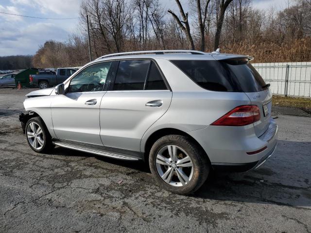 VIN 4JGDA5HB2EA435875 2014 Mercedes-Benz ML-Class, ... no.2