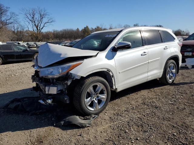 2015 Toyota Highlander Limited