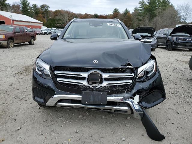  MERCEDES-BENZ GLC-CLASS 2017 Чорний
