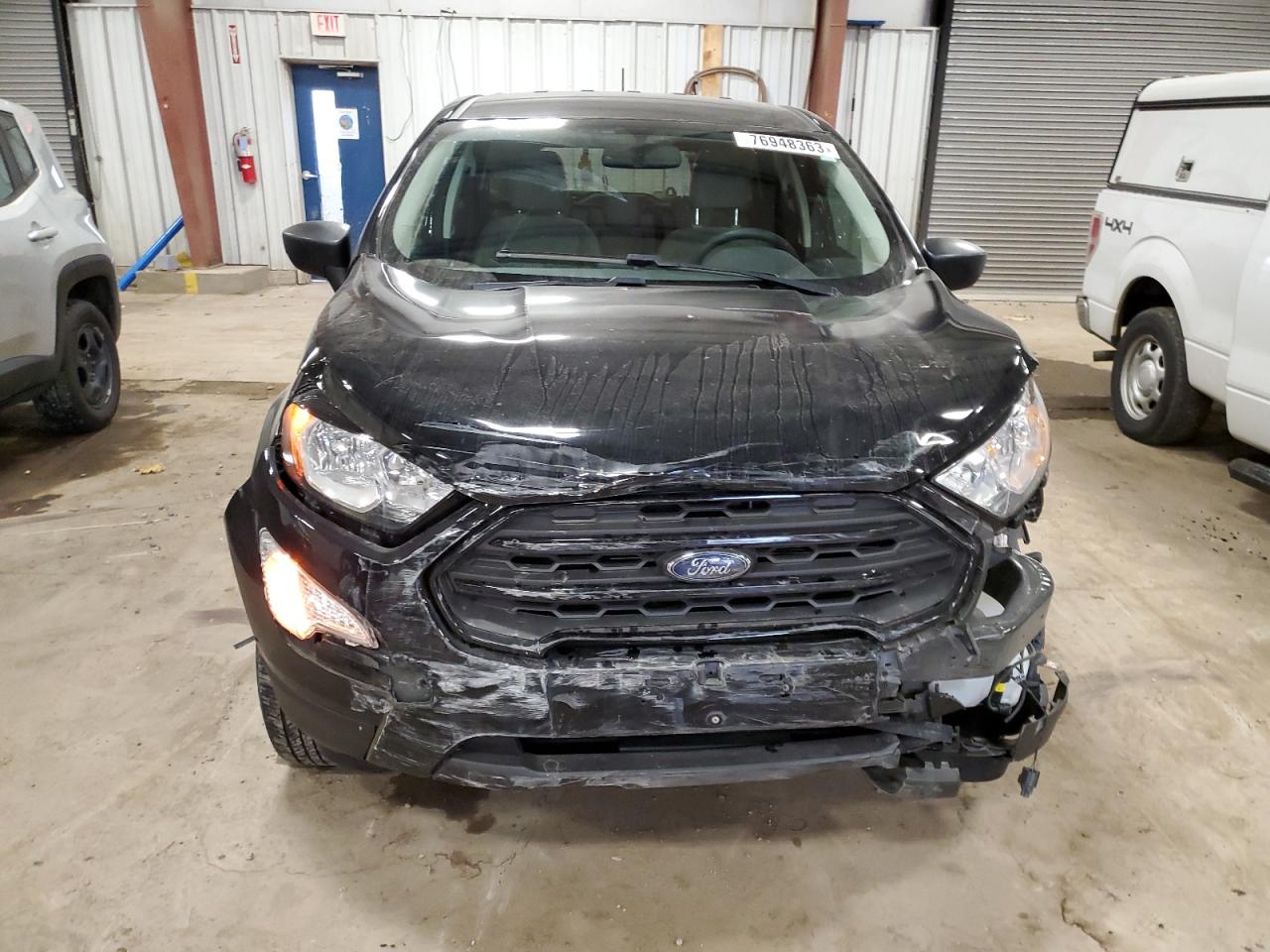 2018 Ford Ecosport S vin: MAJ6P1SL9JC244383