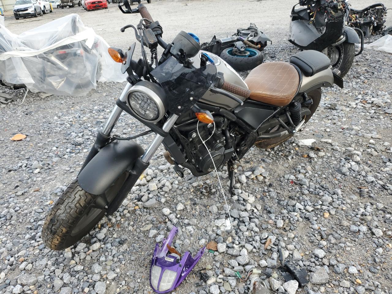 MLHPC5651J5100311 HONDA CM CYCLE 2018