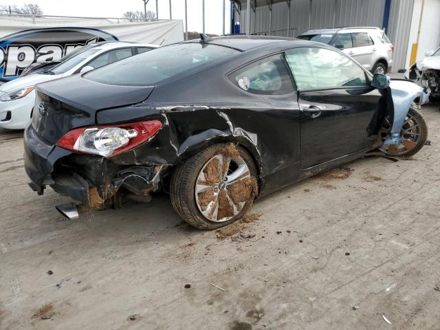 KMHHT6KD6CU070737 | 2012 Genesis coupe 2.0t