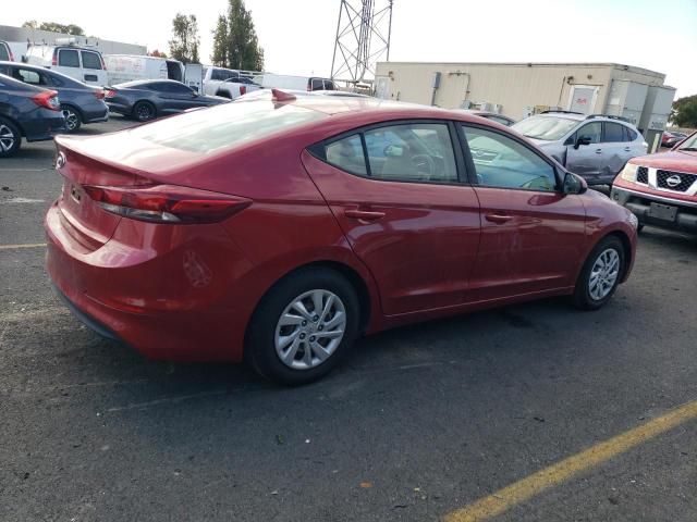 5NPD74LF4HH193286 | 2017 HYUNDAI ELANTRA SE