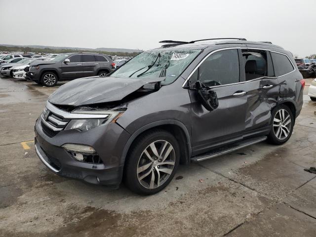 5FNYF5H94GB001780 | 2016 Honda pilot touring