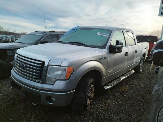 2012 Ford F-150 SuperCrew 