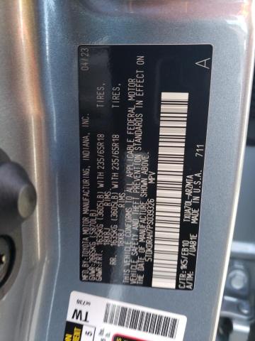 VIN 5TDKDRAH7PS039326 2023 Toyota Highlander, L no.14