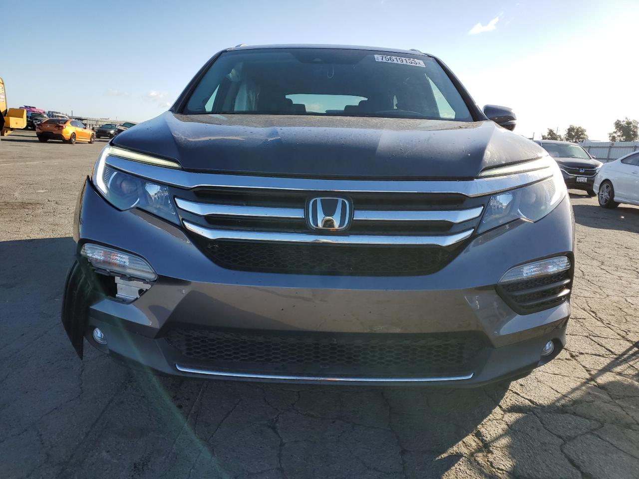5FNYF6H9XHB033091 HONDA PILOT 2017