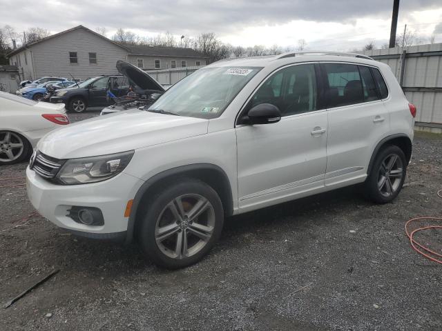 2017 Volkswagen Tiguan Sport