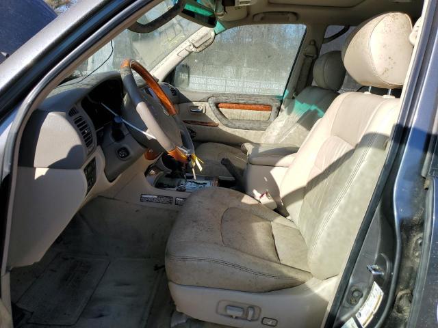 2004 Lexus Lx 470 VIN: JTJHT00WX43539760 Lot: 77756353