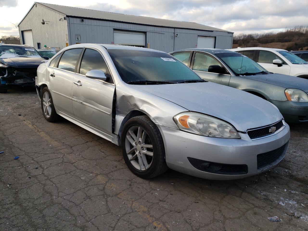 Lot #2207824307 2013 CHEVROLET IMPALA LTZ