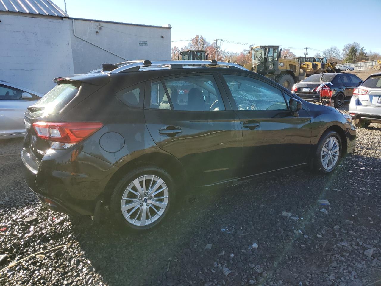 2018 Subaru Impreza Premium vin: 4S3GTAB61J3750262