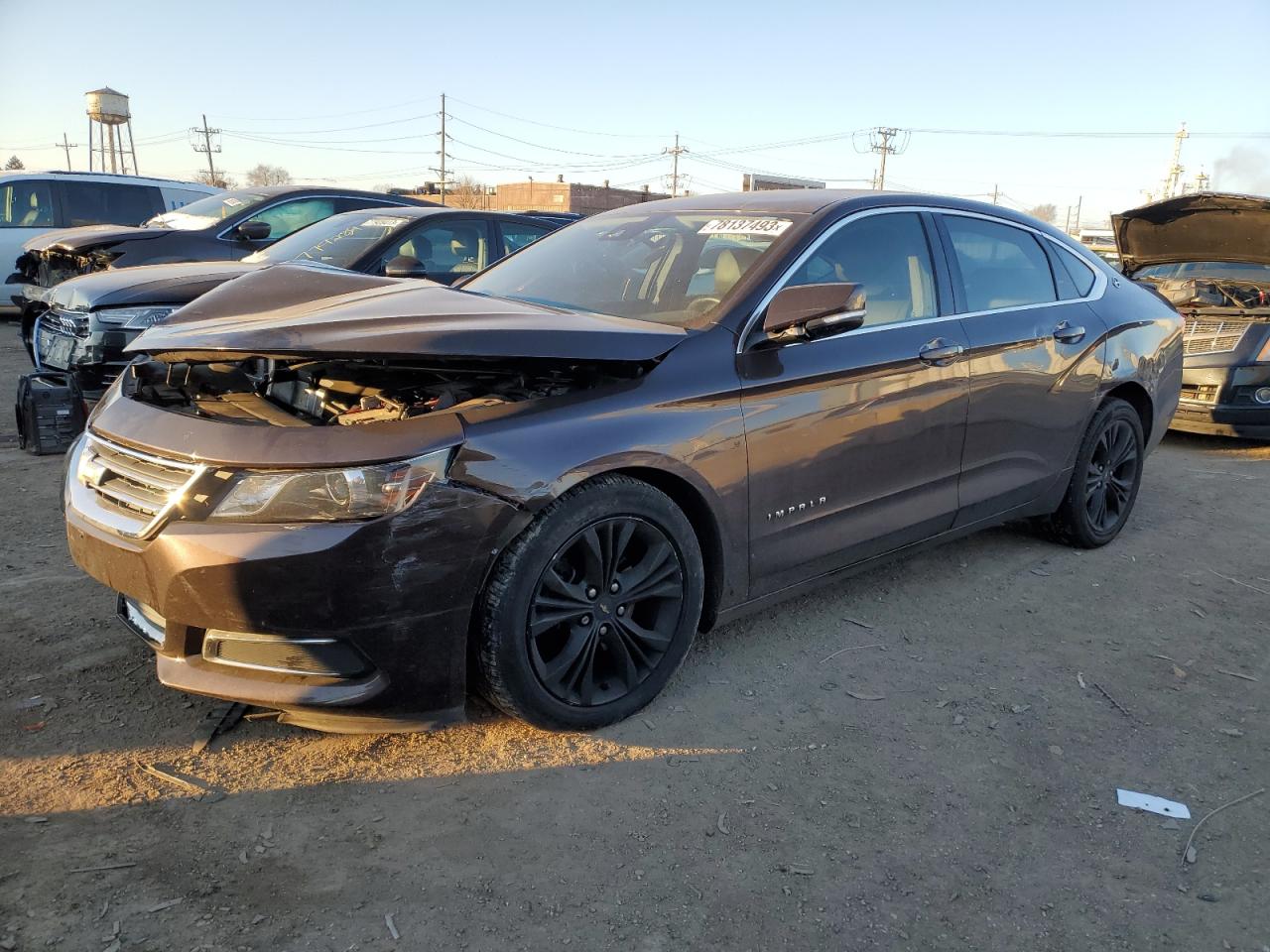 2015 Chevrolet Impala Lt vin: 2G1115SL0F9176298