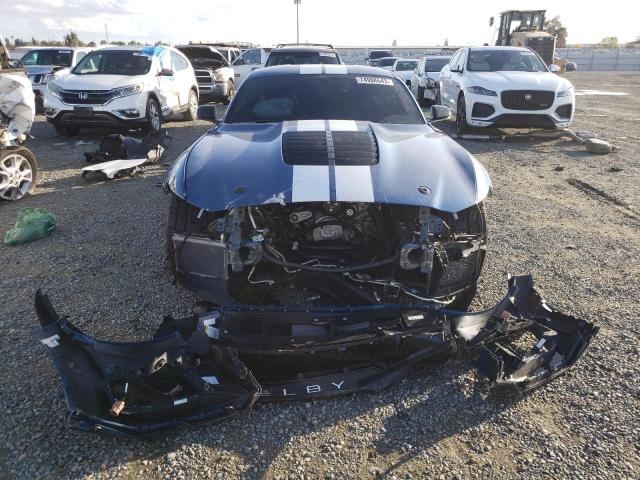 1FA6P8SJ0M5502760 | 2021 Ford mustang shelby gt500