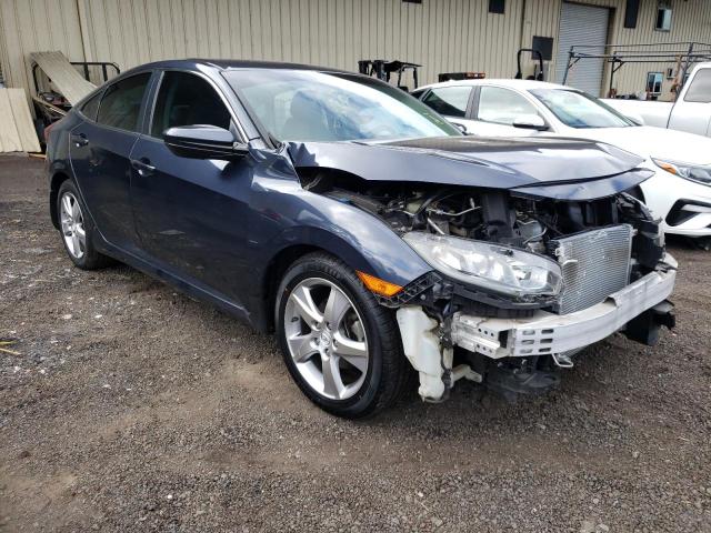 Vin: 19xfc2e54ge077196, lot: 74607183, honda civic lx 20164