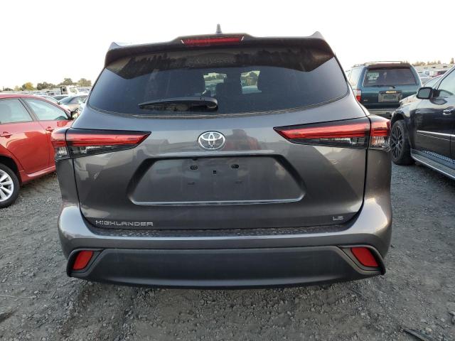 VIN 5TDZZRAH3NS098788 2022 Toyota Highlander, L no.6