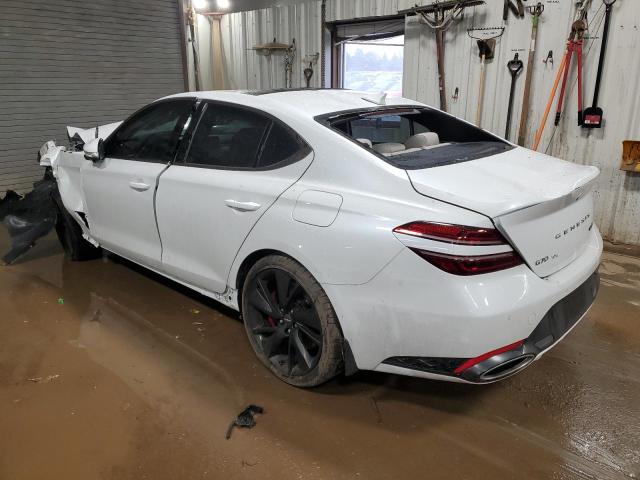 2023 Genesis G70 Base VIN: KMTG54TE8PU128635 Lot: 76970663