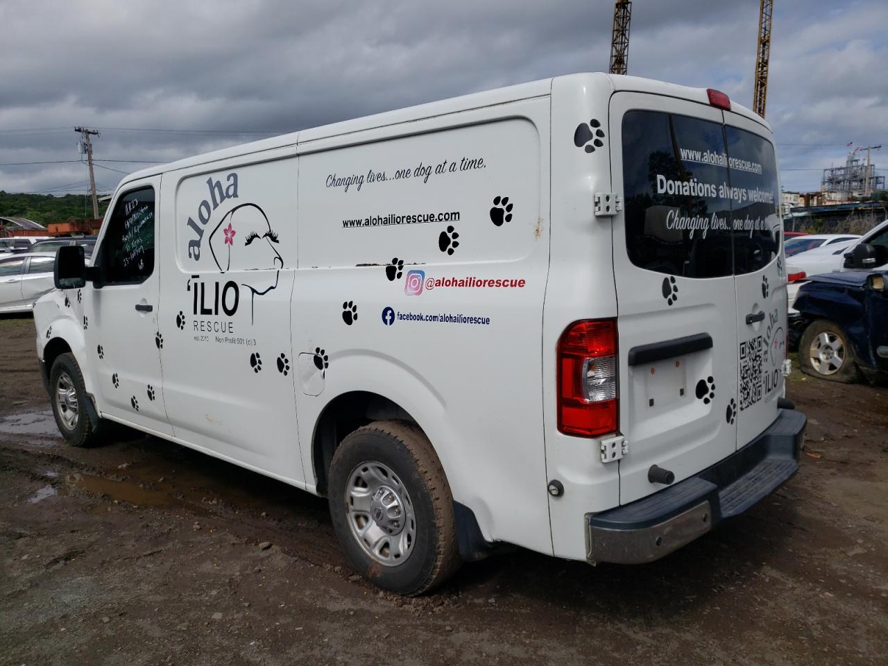 1N6BF0KM5DN112435 2013 Nissan Nv 1500