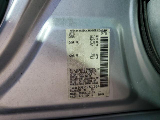2018 NISSAN 210 - 1N4AL3AP9JC281164