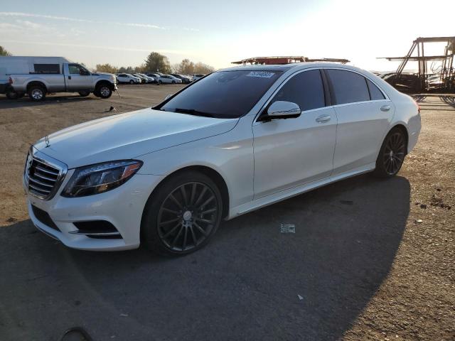 2014 Mercedes-Benz S 550 4Matic VIN: WDDUG8FB6EA025738 Lot: 75704693