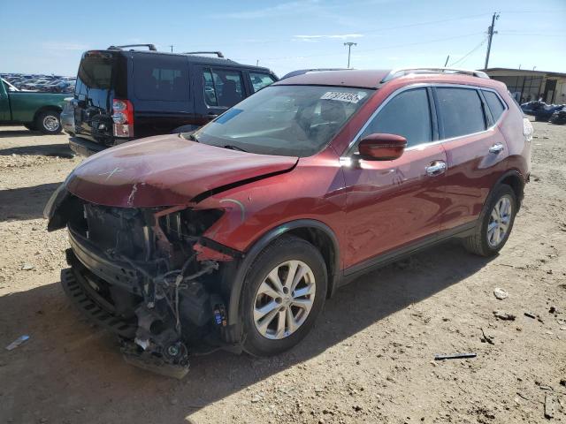 Vin: knmat2mt3gp672017, lot: 77977353, nissan rogue s 20161