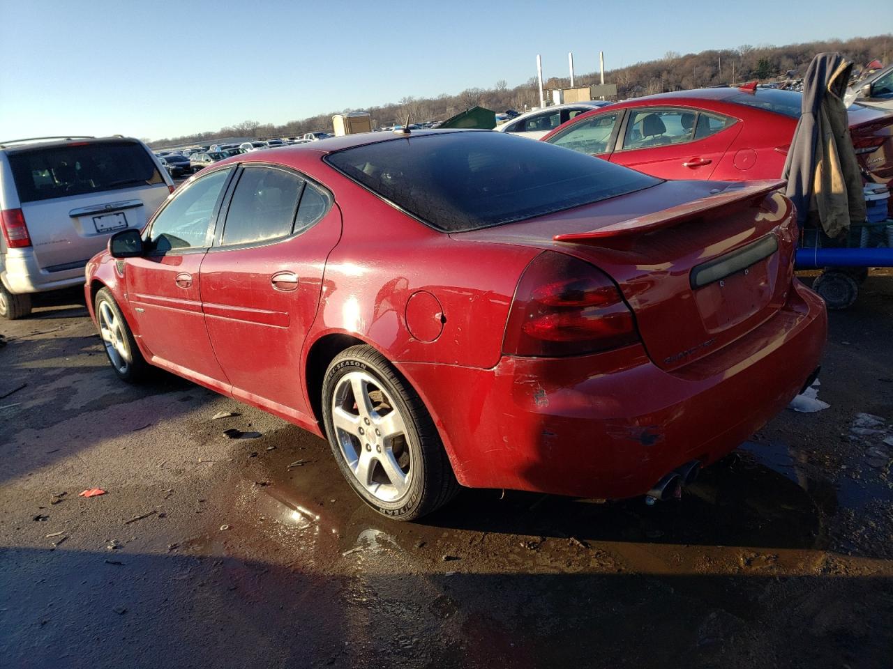 2008 PONTIAC GRAND PRIX GXP for Sale KS KANSAS CITY Thu. Jan 04