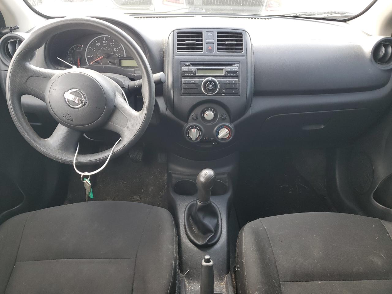 3N1CN7AP0EL863414 2014 Nissan Versa S