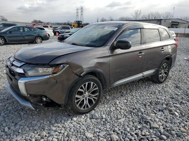 2016 Mitsubishi Outlander Es VIN: JA4AD2A37GZ044560 Lot: 78069063