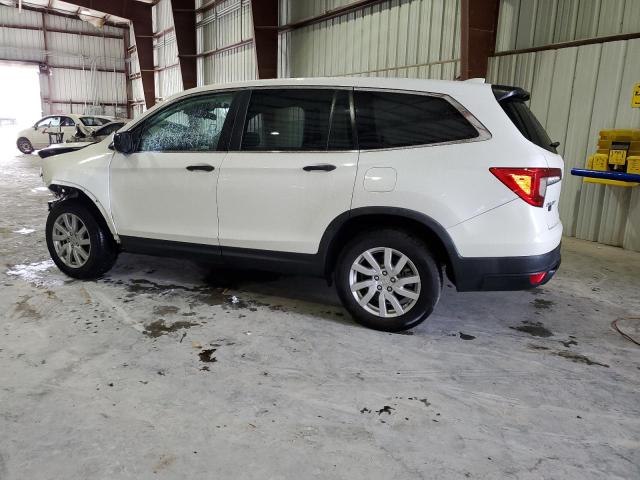 Vin: 5fnyf5h17kb040057, lot: 76958973, honda pilot lx 20192