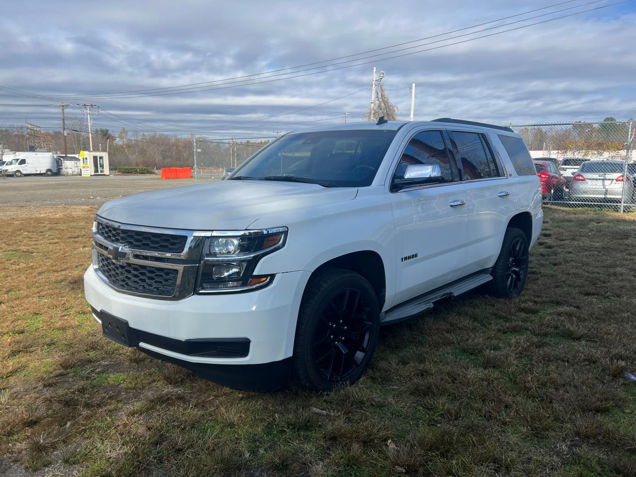 1GNSKBKC8FR299237 2015 Chevrolet Tahoe K1500 Lt