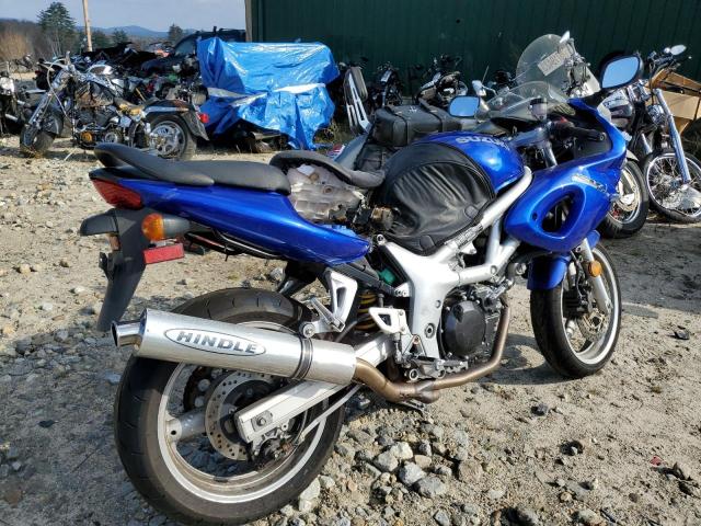2001 SUZUKI SV650S JS1VP52A712106806