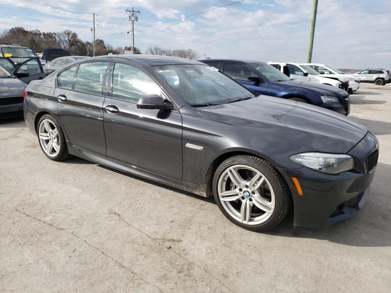 2015 BMW 535 I vin: WBA5B1C50FD922571