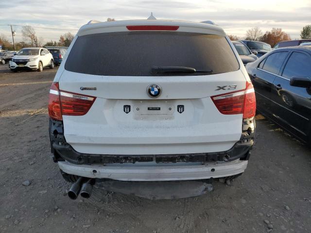  BMW X3 2013 Білий