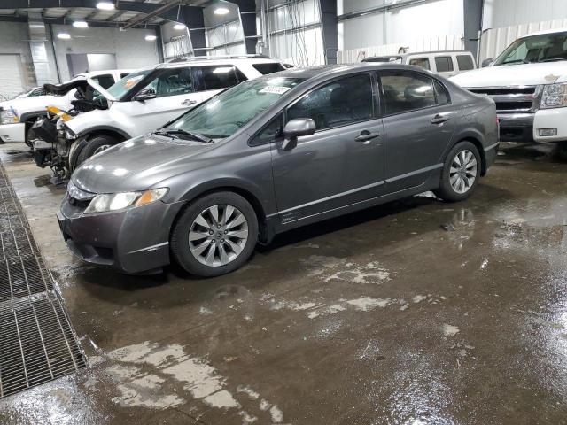 2HGFA1F9XAH537914 | 2010 Honda civic exl