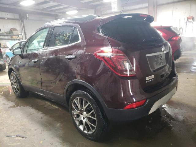 KL4CJ1SB1HB129986 2017 BUICK ENCORE, photo no. 2