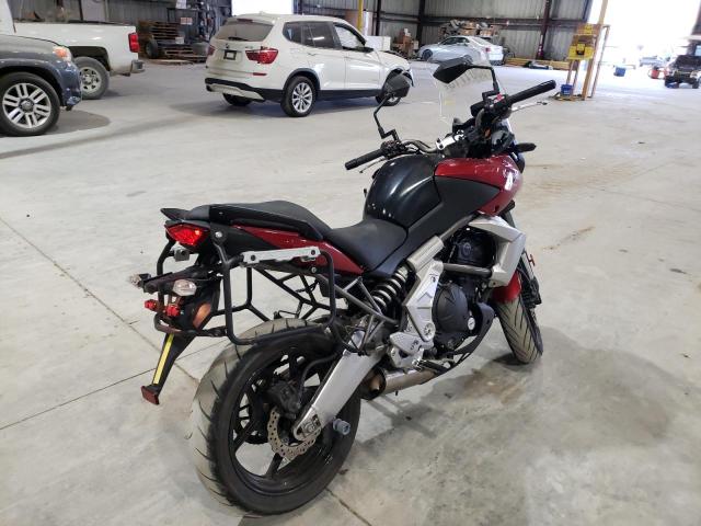 2011 KAWASAKI LE650 C - JKALEEC14BDA02438