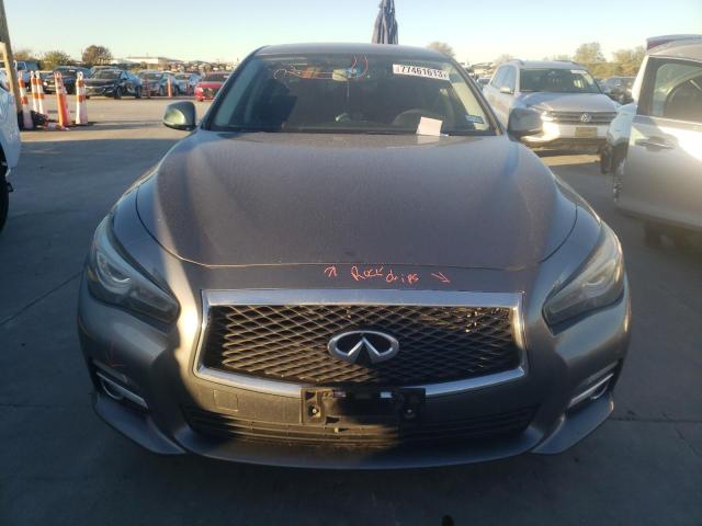 JN1BV7AP6FM345861 | 2015 Infiniti q50 base