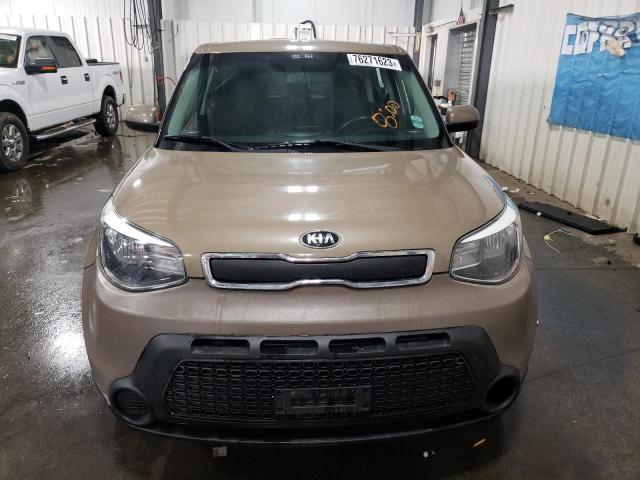 KNDJN2A26F7136392 | 2015 KIA SOUL