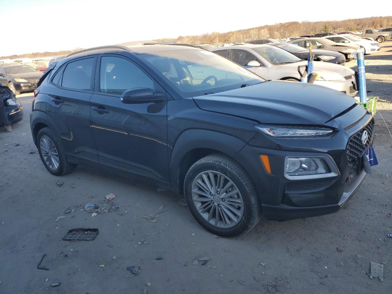 2021 Hyundai Kona Sel Plus vin: KM8K6CAA9MU740866