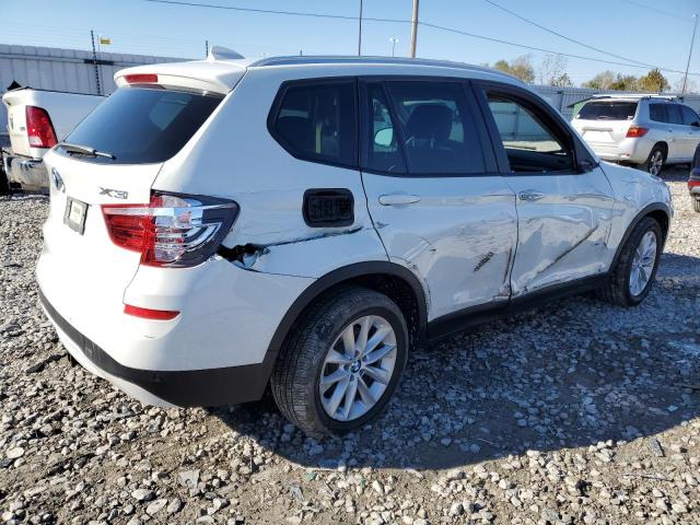 2017 BMW X3 xDrive28I VIN: 5UXWX9C59H0D98355 Lot: 77338393